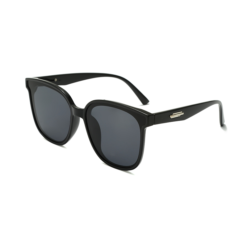 Stock Classic Sqaure Shorm Fashion PC Polarizadas Gafas de sol unisex #337