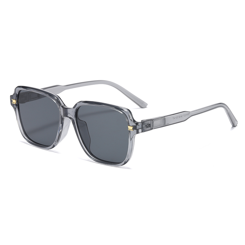 Templos reemplazables de stock Gafas de sol polarizadas unisex TR90 #81808