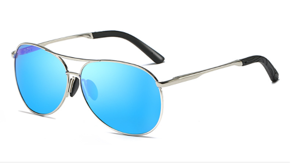 Gafas de sol de metal polarizadas de aviador 180880