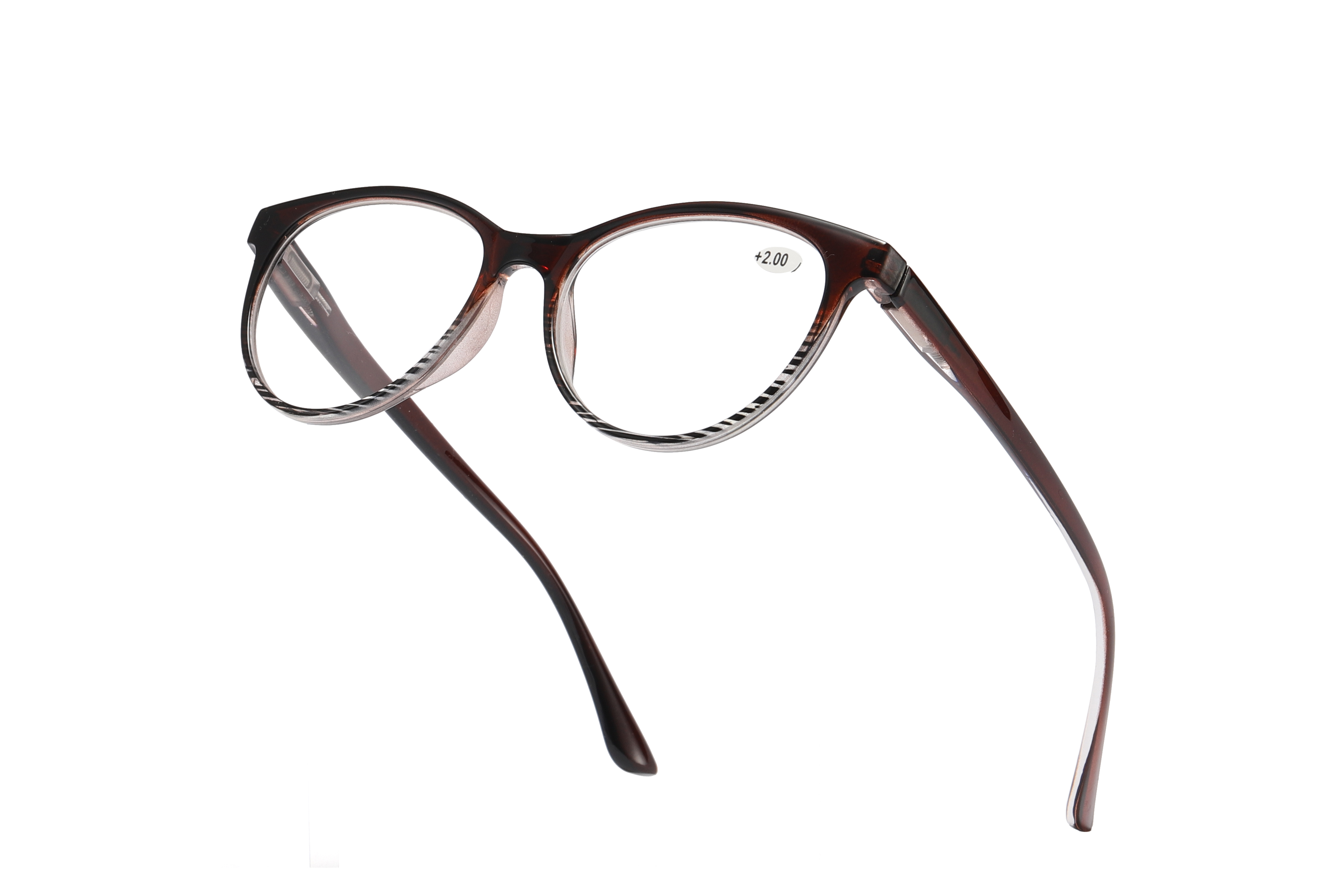 Gafas de lectura ovaladas de alta calidad para PC 81317