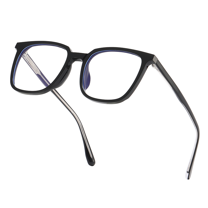 Readymade Square Shape Unisex Tr90 Anti-Blue lentes marco óptico #81799