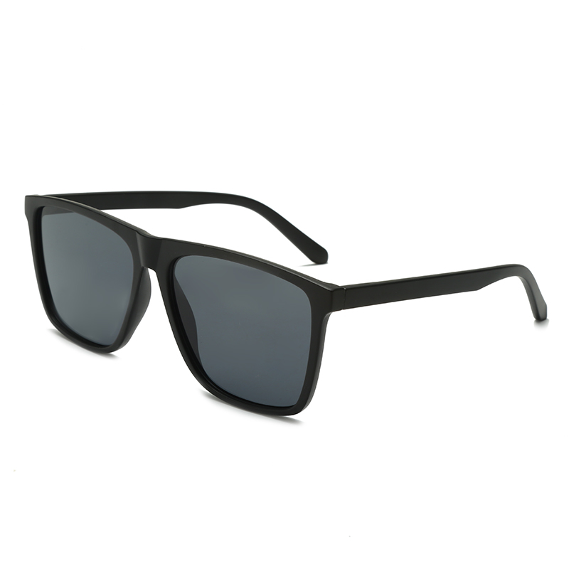 Stock Peso ligero cómodo Horizontal Naring Bridge Diseño Hombres/PC Unisex UV400 Protección Gafas de sol #82701