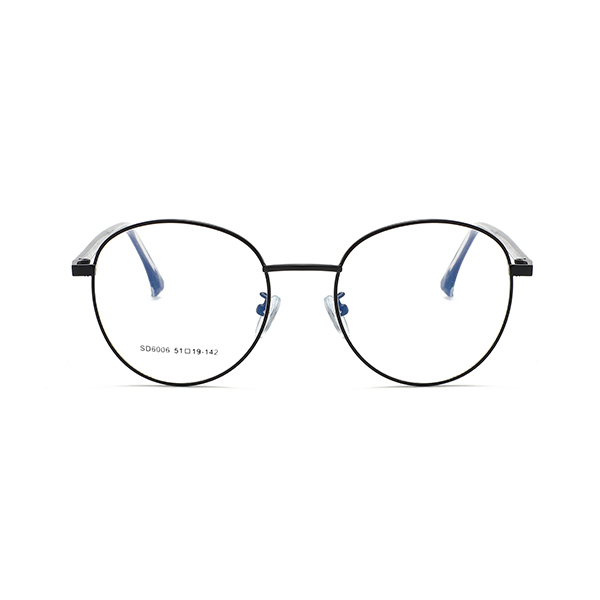 MARCO DE METAL DE METAL MENOS RETRO REDUDE Men/Women #6006
