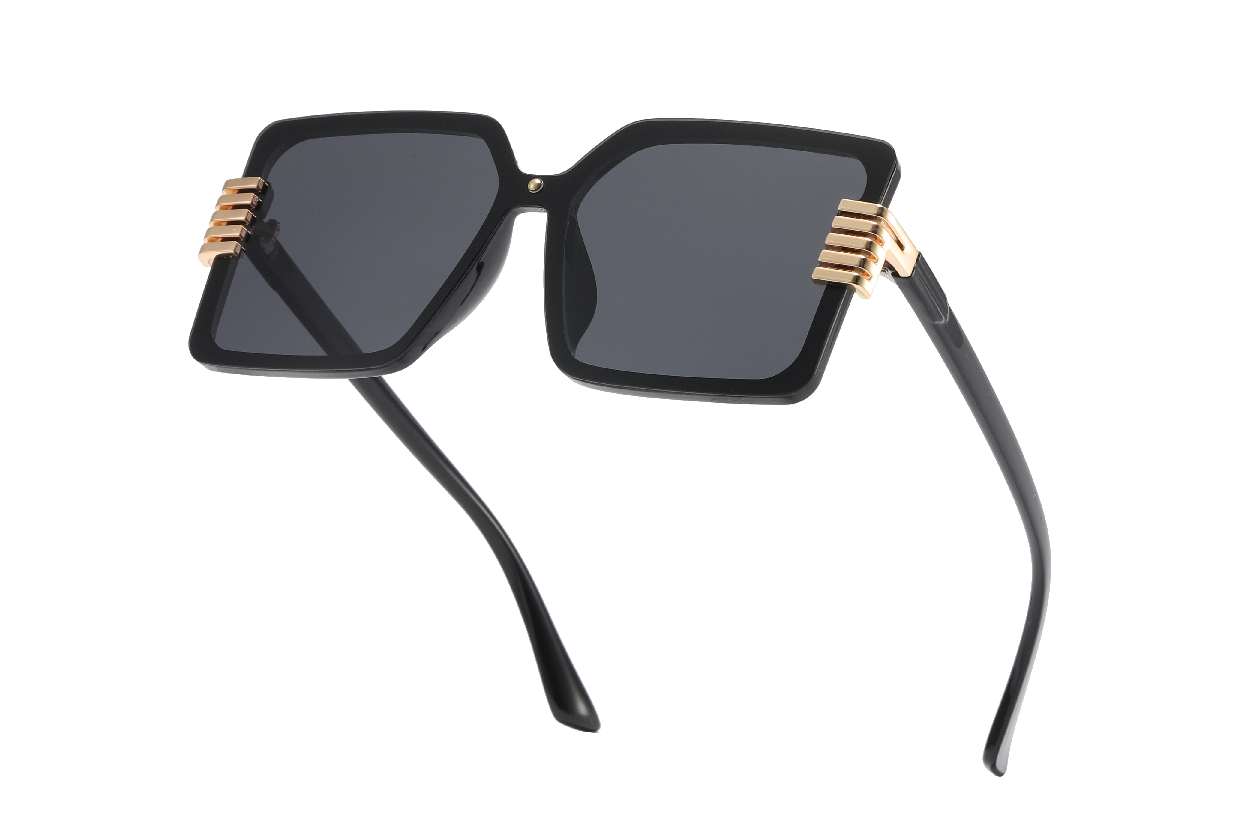 Gafas de sol de PC de moda con protección UV400 81788