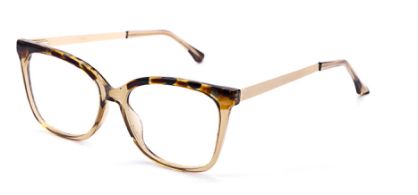 Inyection Acetate Cat Eye Women Marco óptico #8007